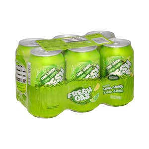 Imagen de Refresco lima limón Hacendado fresh gas