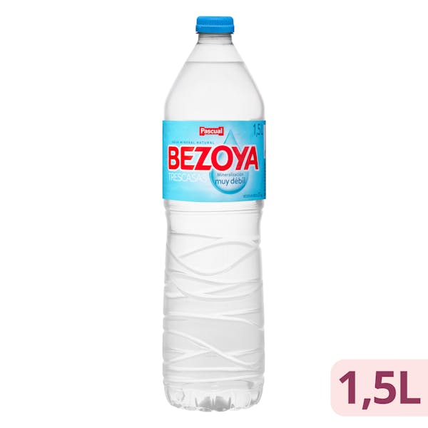Agua mineral grande Bezoya