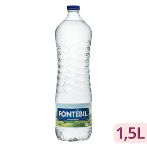 Agua mineral grande Fontébil