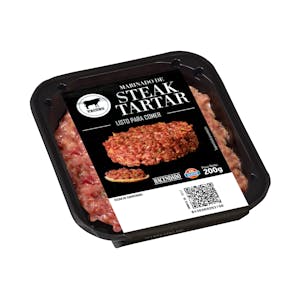 Steak Tartar de Vacuno Marinado 0.2 KG