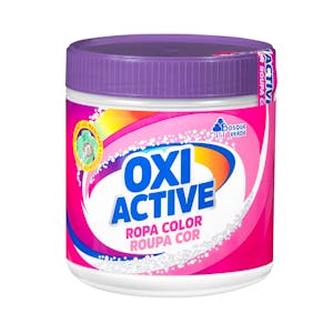 Activador Quitamanchas ropa de color Oxi Active en polvo
