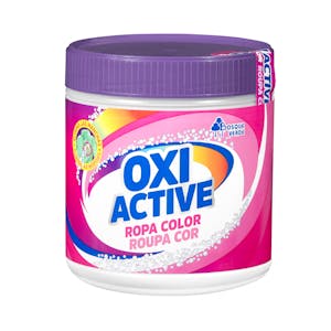 Activador Quitamanchas ropa de color Oxi Active Bosque Verde en polvo