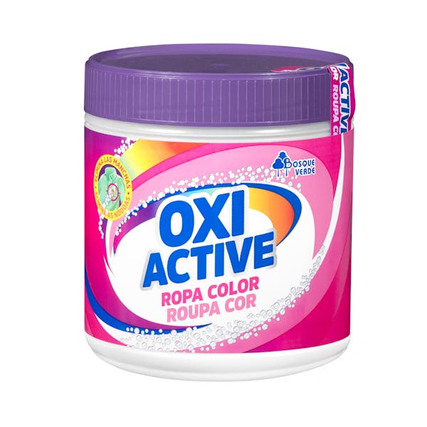 Imagen de Activador Quitamanchas ropa de color Oxi Active Bosque Verde en polvo