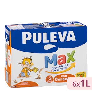 Bebida láctea con cereales crecimiento y desarrollo Puleva Max