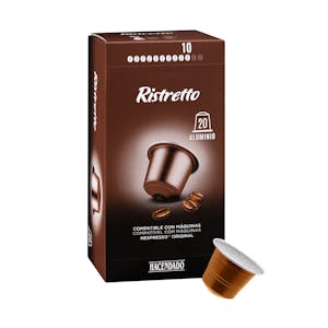Ristretto coffee pods Hacendado