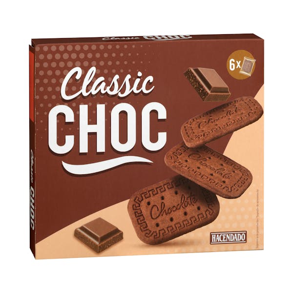 Imagen de Galletas Classic Choc Hacendado