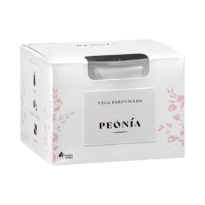 Vela perfumada Peonía Bosque Verde