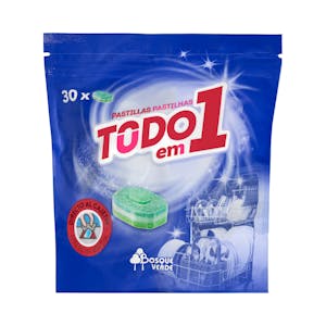 All in 1 dishwasher in tablets Bosque Verde