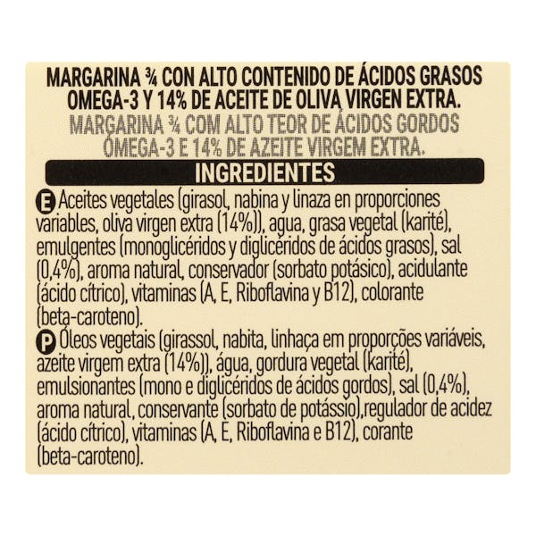 Margarina 100% vegetal Hacendado