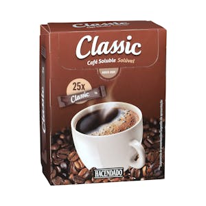Classic soluble coffee sachets Hacendado