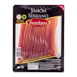 Jamón serrano Incarlopsa lonchas extrafinas