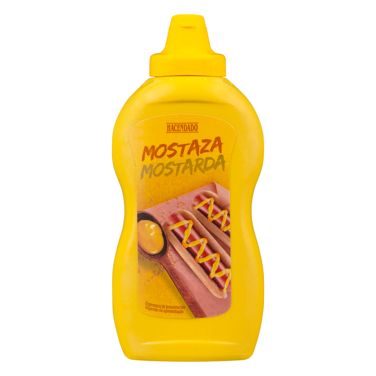 Mostaza clásica Hacendado – Mercadona – صورة إعلانية للمنتج