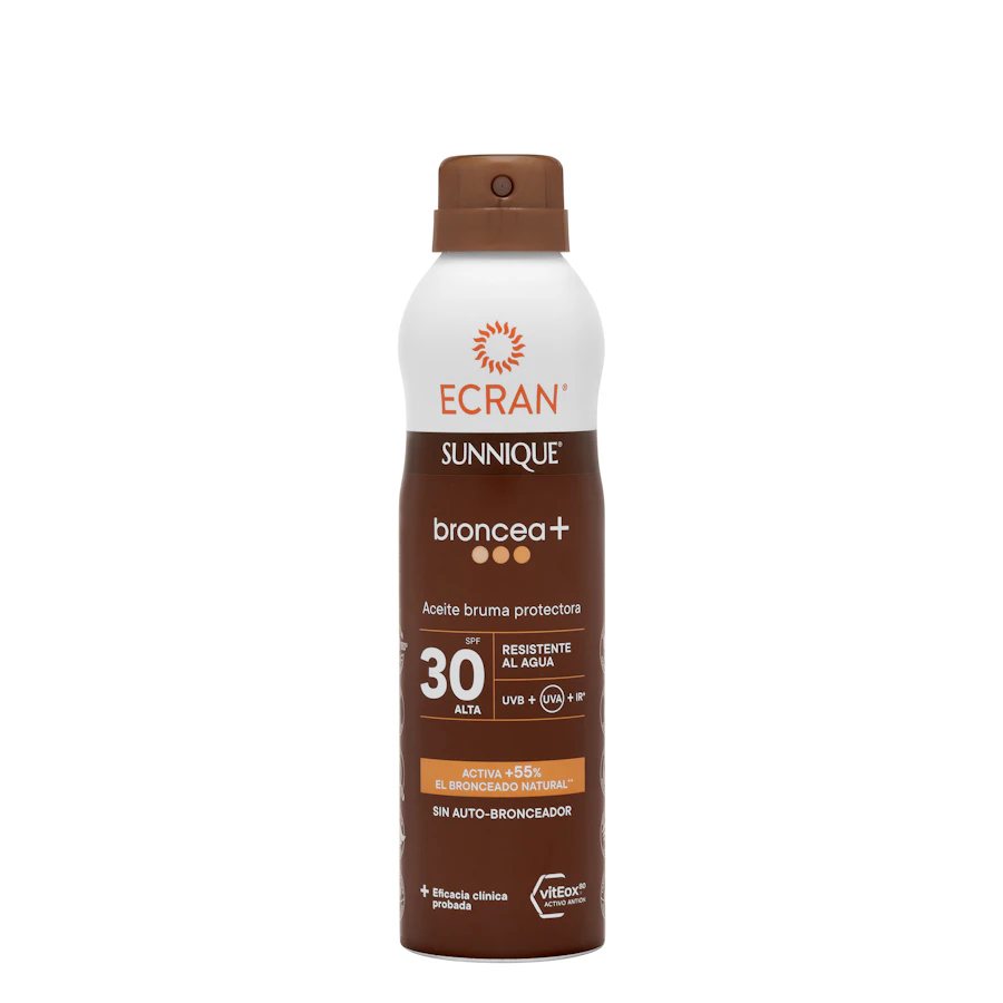 Aceite bruma protectora Sunnique Ecran FPS 30 – Mercadona – صورة المنتج