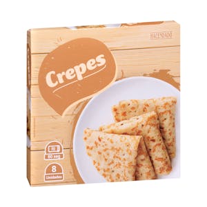 Imagen de Crepes Hacendado ultracongelados