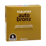 Toallitas autobronceadoras Deliplus monodosis