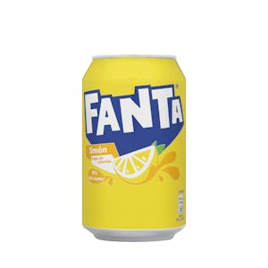 Refresco Fanta limón