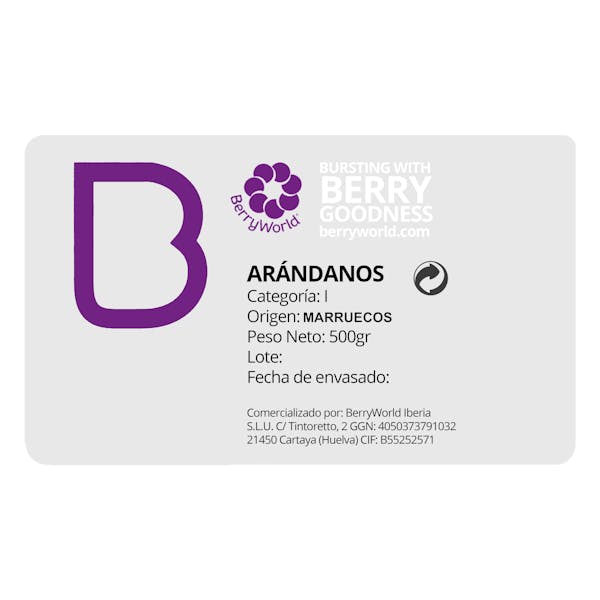Arándanos