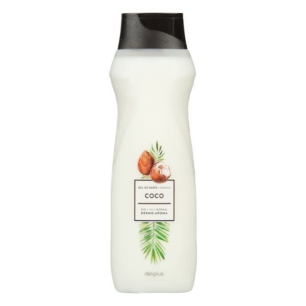 Gel de baño coco Deliplus piel normal | Mercadona compra online