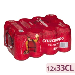 Cerveza Pilsen Cruzcampo