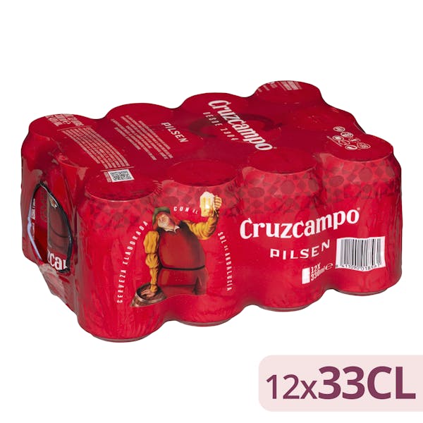 Cerveza Pilsen Cruzcampo