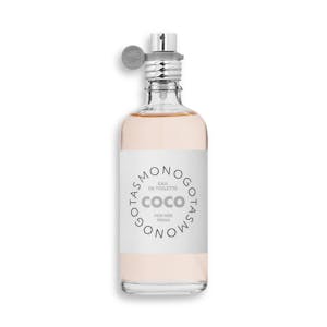 Eau de toilette mujer Monogotas coco
