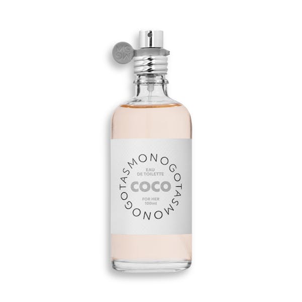 Eau de toilette mujer Monogotas coco