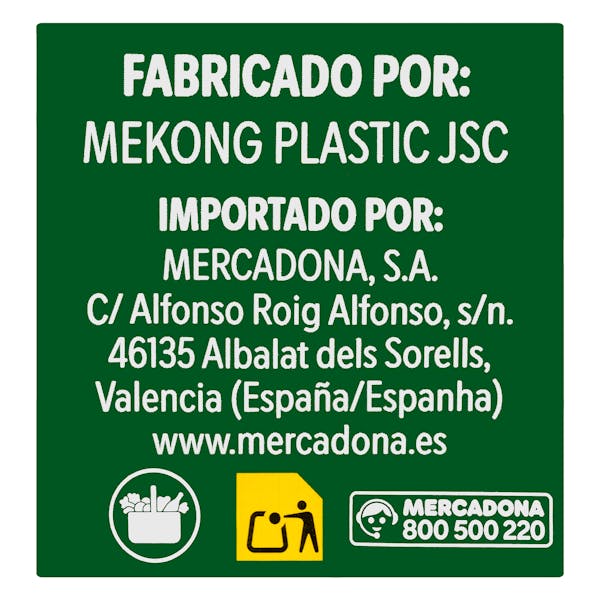 Bolsa de rafia