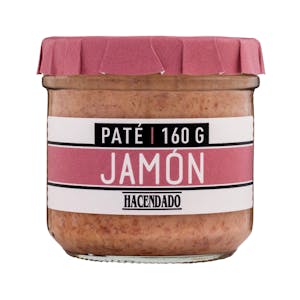 Paté de jamón Hacendado