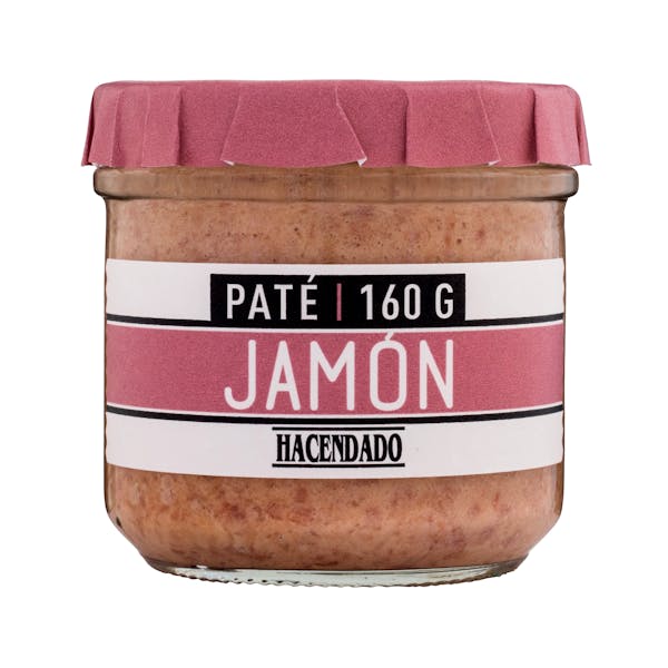 Paté de jamón Hacendado