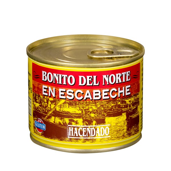 Bonito del norte en escabeche Hacendado