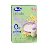 Papilla 8 cereales Hero baby +6 meses