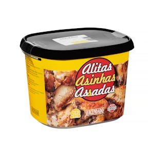 Alitas de pollo asadas Hacendado