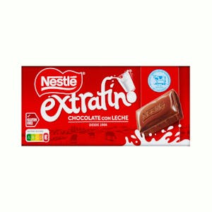 Imagen de Chocolate con leche extrafino Nestlé