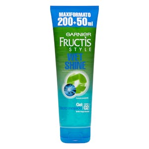 Gel fijador cabello Wet Shine Fructis fuerte 02
