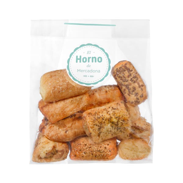 Imagen de 12 Mini saladas surtidas