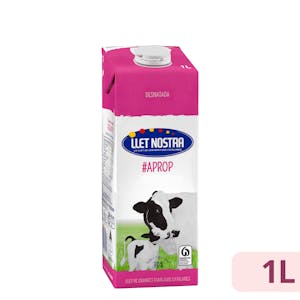 Leche desnatada Llet Nostra
