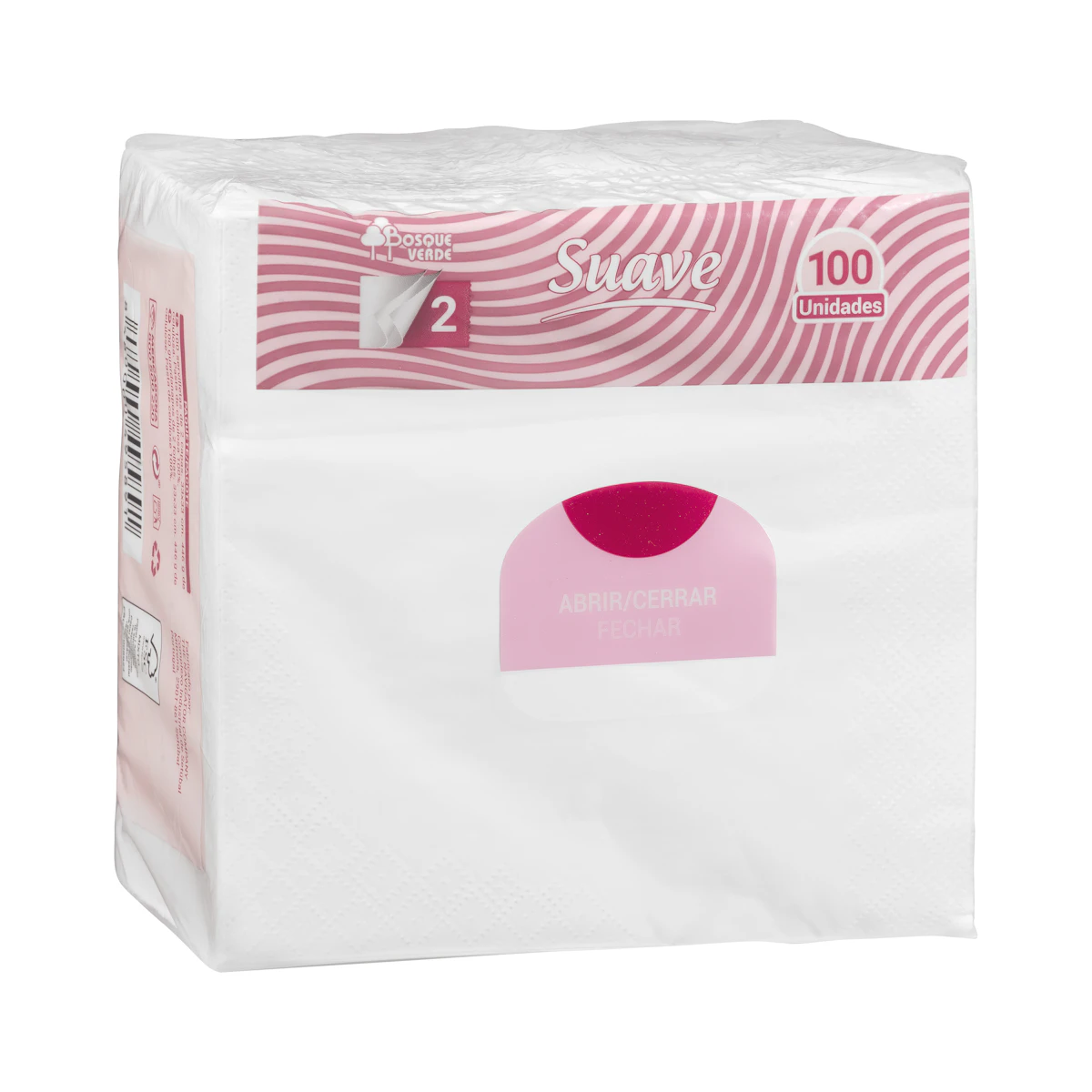 Servilleta papel suave Bosque Verde – Mercadona – صورة إعلانية للمنتج