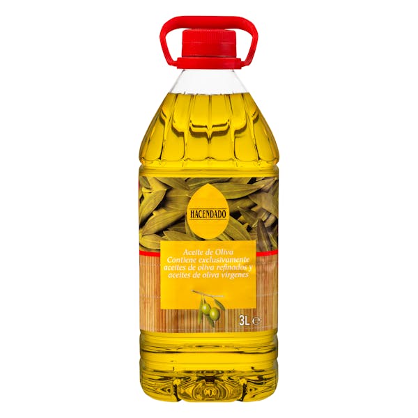 Aceite de oliva suave Hacendado 3 l. en Mercadona