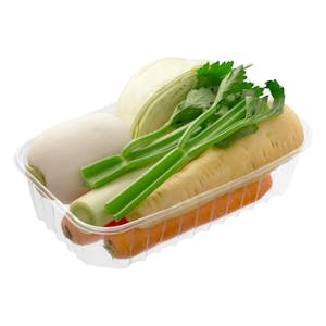 Preparado de verdura para escudella