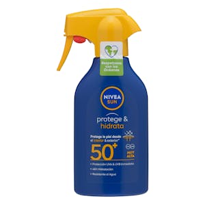 Protector solar Nivea FPS 50+