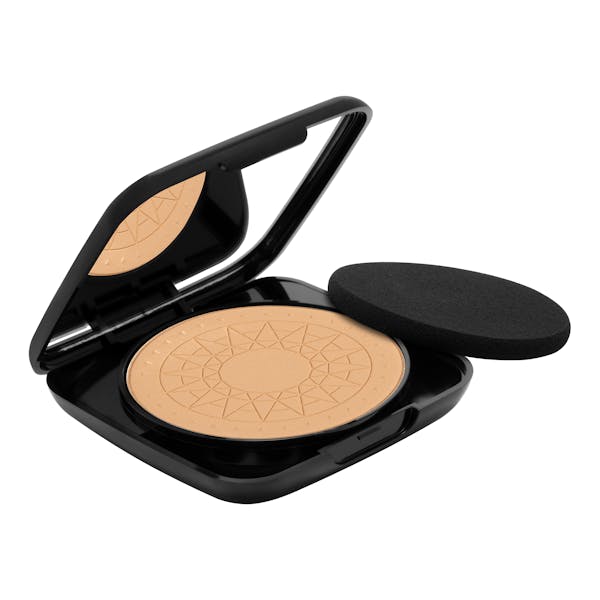 Imagen de Polvo Compacto 24H Long Lasting Deliplus 03 dorado