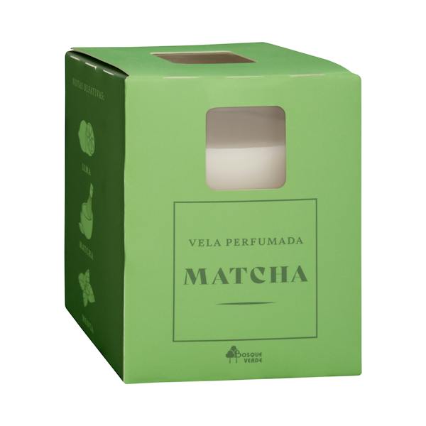 Imagen de Vela perfumada Matcha Bosque Verde