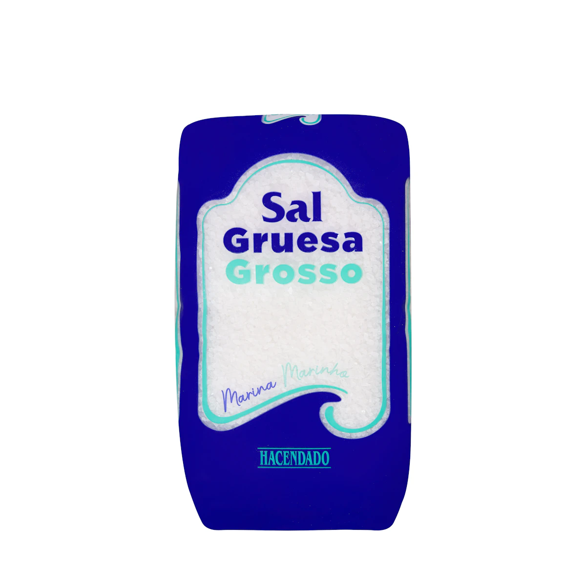Sal gruesa Hacendado – Mercadona – صورة إعلانية للمنتج