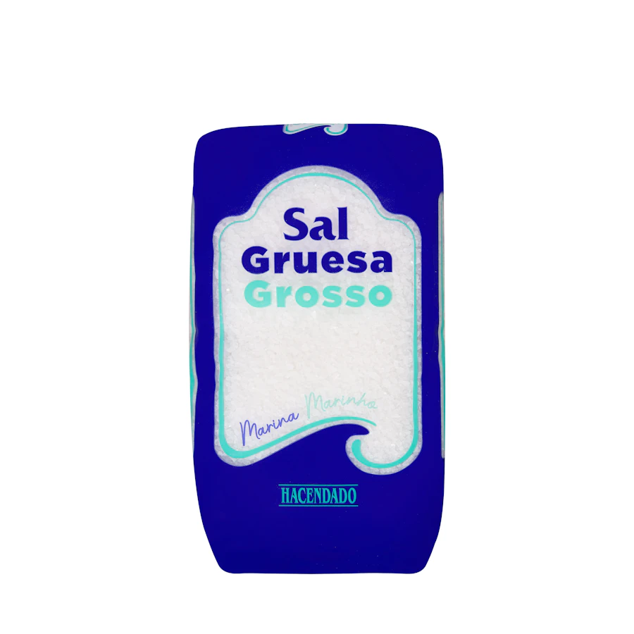 Sal gruesa Hacendado – Mercadona – صورة المنتج