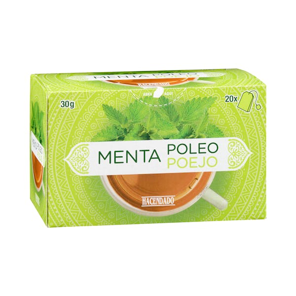 Infusión Menta Poleo Hacendado