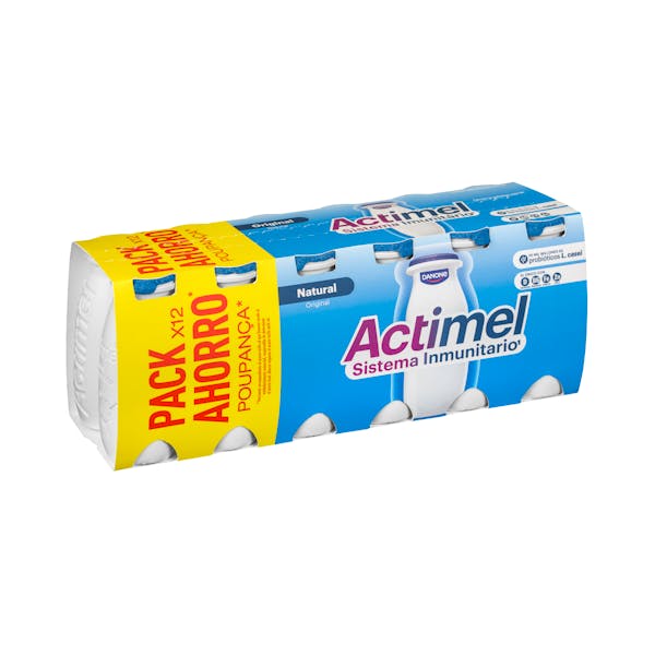 Imagen de Bebida láctea natural Actimel