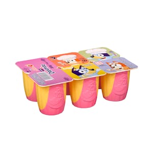 Danonino sabor fresa y plátano Danone