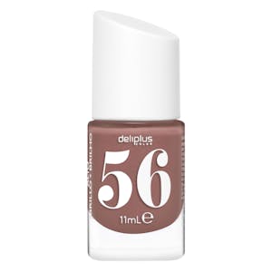 Laca de uñas alto brillo Deliplus 56 topo