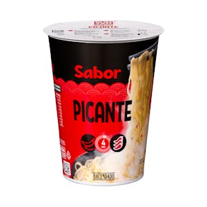 Fideos orientales sabor picante Hacendado