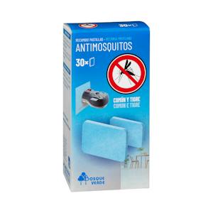Insecticida antimosquitos eléctrico recambio pastillas